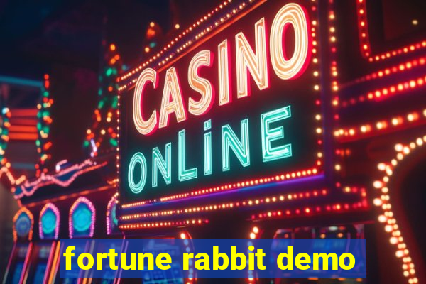 fortune rabbit demo